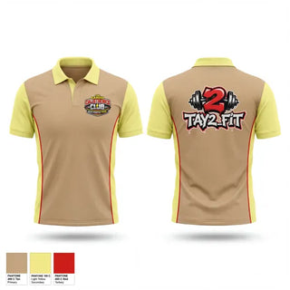 Short Sleeve Performance Polo, The Cardio Calisthenics Club, E-Sports, Teamtime, Team time, sublimation, custom sports apparel, team uniforms, spirit wear, spiritwear, sports uniforms, custom shirts, team store, custom team store, fundraiser sports, apparel fundraiser