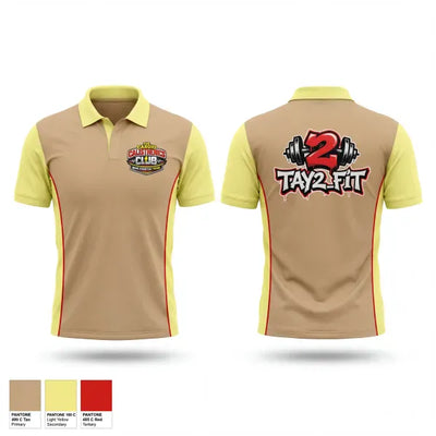 The Cardio Calisthenics Club 25531095 Short Sleeve Performance Polo - 1