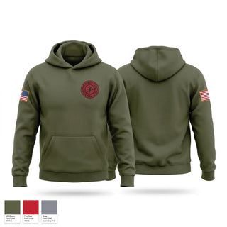 Hoodie, Kelly Hodge, Fire Department, Teamtime, Team time, sublimation, custom sports apparel, team uniforms, spirit wear, spiritwear, sports uniforms, custom shirts, team store, custom team store, fundraiser sports, apparel fundraiser