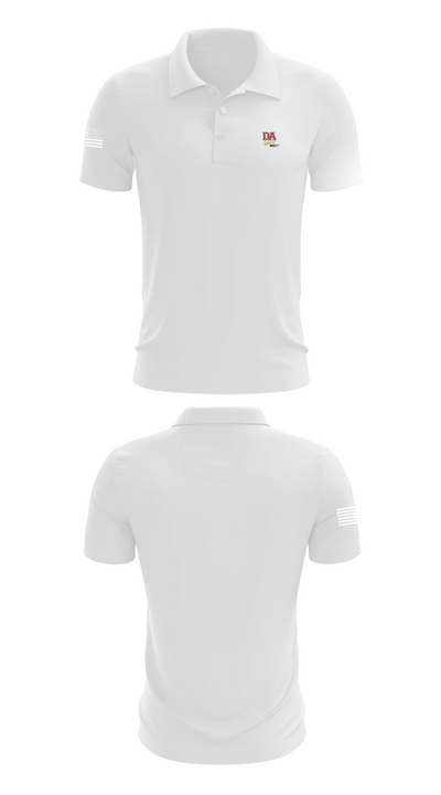 De Anza High School 76692398 Short Sleeve Performance Polo - 9