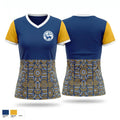 Gloucester City Youth Soccer Women's Short Sleeve V-neck Shirt - 1