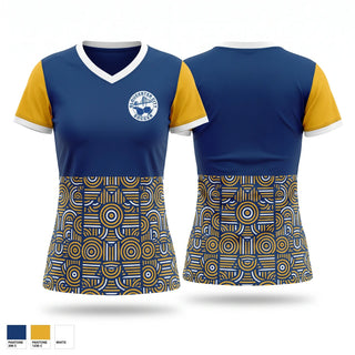 Womens Short Sleeve Vneck Shirt, Gloucester City Youth Soccer, , Teamtime, Team time, sublimation, custom sports apparel, team uniforms, spirit wear, spiritwear, sports uniforms, custom shirts, team store, custom team store, fundraiser sports, apparel fundraiser