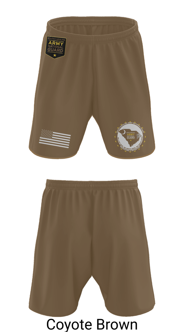 Athletic Shorts With Pockets, Scarng, National Guard, Teamtime, Team time, sublimation, custom sports apparel, team uniforms, spirit wear, spiritwear, sports uniforms, custom shirts, team store, custom team store, fundraiser sports, apparel fundraiser
