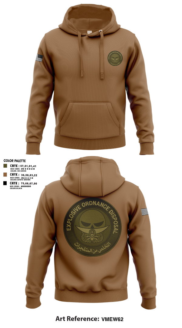 Hoodie, EOD, , Teamtime, Team time, sublimation, custom sports apparel, team uniforms, spirit wear, spiritwear, sports uniforms, custom shirts, team store, custom team store, fundraiser sports, apparel fundraiser
