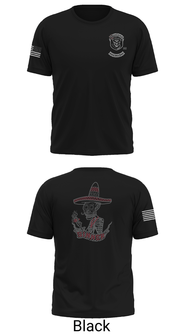 Kreep Armory 10515850 Old School Cotton Feel Shirt - 19