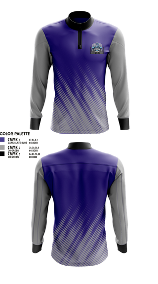 Quarter Zip Jacket, Scorpion elite boxing club, Wrestling, Teamtime, Team time, sublimation, custom sports apparel, team uniforms, spirit wear, spiritwear, sports uniforms, custom shirts, team store, custom team store, fundraiser sports, apparel fundraiser