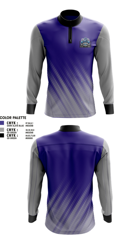 Quarter Zip Jacket, Scorpion elite boxing club, Wrestling, Teamtime, Team time, sublimation, custom sports apparel, team uniforms, spirit wear, spiritwear, sports uniforms, custom shirts, team store, custom team store, fundraiser sports, apparel fundraiser