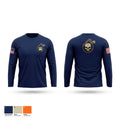 Port Of Portland Police K9 Long Sleeve Performance Shirt - 1