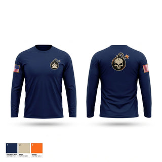 Long Sleeve Performance Shirt, Port Of Portland Police K9, Police, Teamtime, Team time, sublimation, custom sports apparel, team uniforms, spirit wear, spiritwear, sports uniforms, custom shirts, team store, custom team store, fundraiser sports, apparel fundraiser