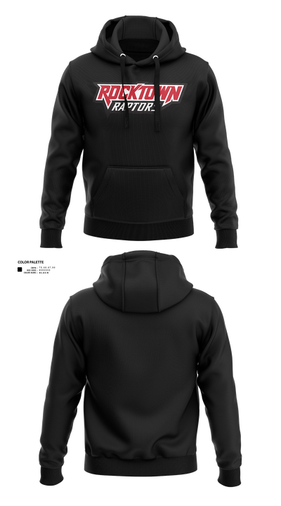 Rocktown High School Basketball 85338671 Hoodie - 21