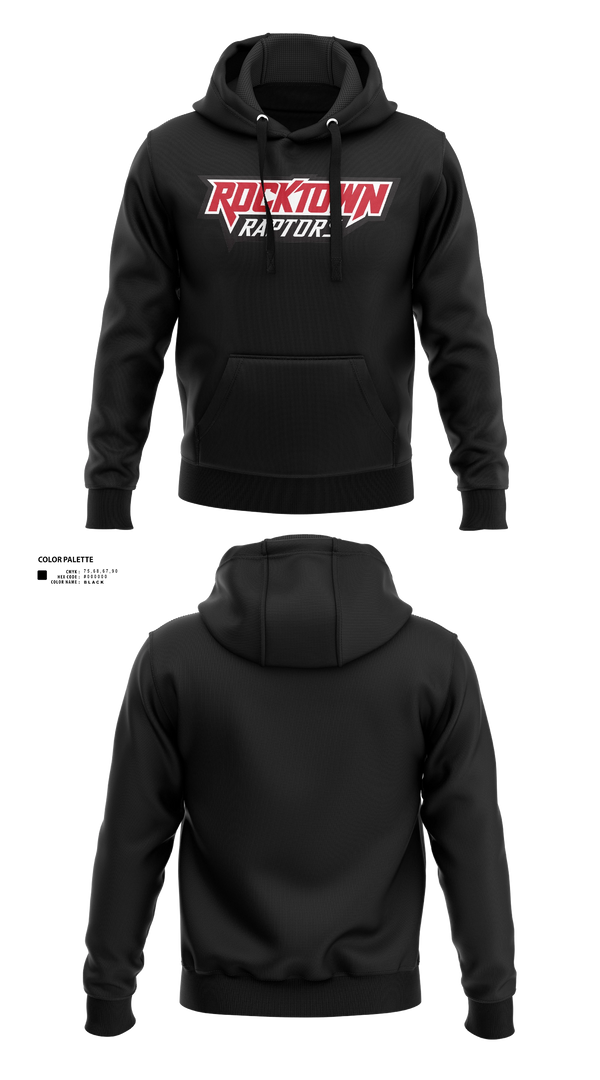 Hoodie, Rocktown High School Basketball, Men's Basketball, Teamtime, Team time, sublimation, custom sports apparel, team uniforms, spirit wear, spiritwear, sports uniforms, custom shirts, team store, custom team store, fundraiser sports, apparel fundraiser