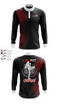 KruFit 44094837 Quarter Zip Jacket - 5