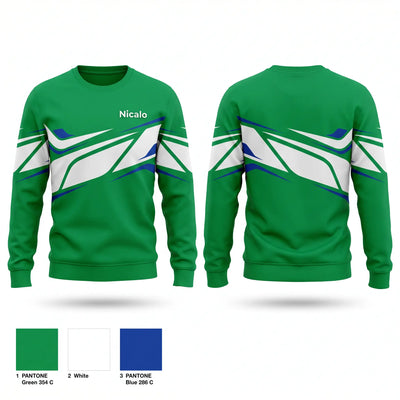 Nicalo Crew Neck Sweatshirt - 2