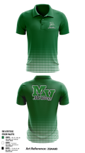 Mount Vernon Mountaineer Lady Golf Short Sleeve Performance Polo - 1