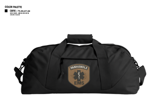 Duffle Bag, Panhandle EMSPanhandle EMS, Fire Department, Teamtime, Team time, sublimation, custom sports apparel, team uniforms, spirit wear, spiritwear, sports uniforms, custom shirts, team store, custom team store, fundraiser sports, apparel fundraiser