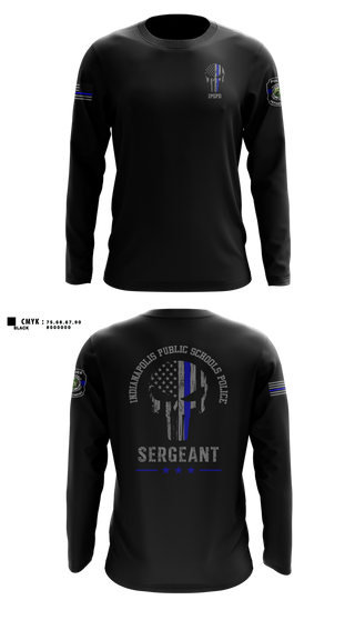 Long Sleeve Performance Shirt, IPSPD, Police, Teamtime, Team time, sublimation, custom sports apparel, team uniforms, spirit wear, spiritwear, sports uniforms, custom shirts, team store, custom team store, fundraiser sports, apparel fundraiser