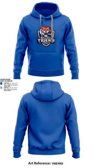 Hoodie, Magnolia Junior High Football, , Teamtime, Team time, sublimation, custom sports apparel, team uniforms, spirit wear, spiritwear, sports uniforms, custom shirts, team store, custom team store, fundraiser sports, apparel fundraiser