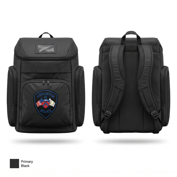 Gear Bag, Hopkinton Police Department, Police, Teamtime, Team time, sublimation, custom sports apparel, team uniforms, spirit wear, spiritwear, sports uniforms, custom shirts, team store, custom team store, fundraiser sports, apparel fundraiser