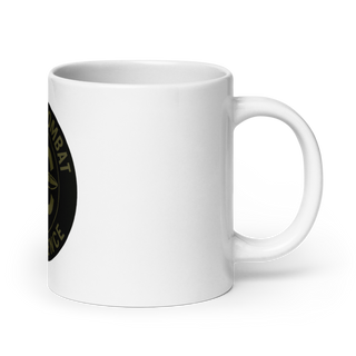 Colorado Combat Conference 90728248 White Glossy Mug - Medium
