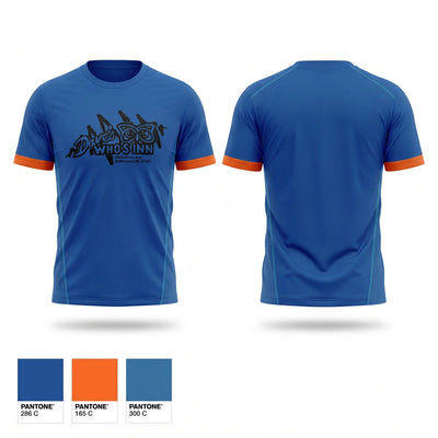 Dave’s who’s inn Short Sleeve Performance Shirt - 2