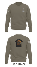 Lucas Volunteer Fire Department 18834425 Crew Neck Sweatshirt - 3