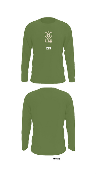 Long Sleeve Performance Shirt, ETS, , Teamtime, Team time, sublimation, custom sports apparel, team uniforms, spirit wear, spiritwear, sports uniforms, custom shirts, team store, custom team store, fundraiser sports, apparel fundraiser