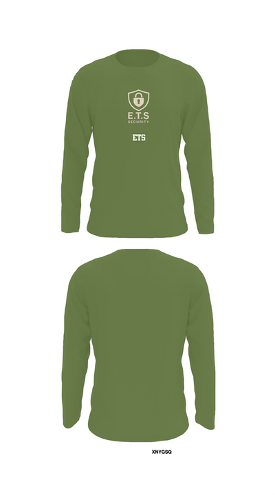 ETS 42970473 Long Sleeve Performance Shirt 50