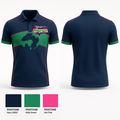 Frenzy 78392921 Short Sleeve Performance Polo - 1