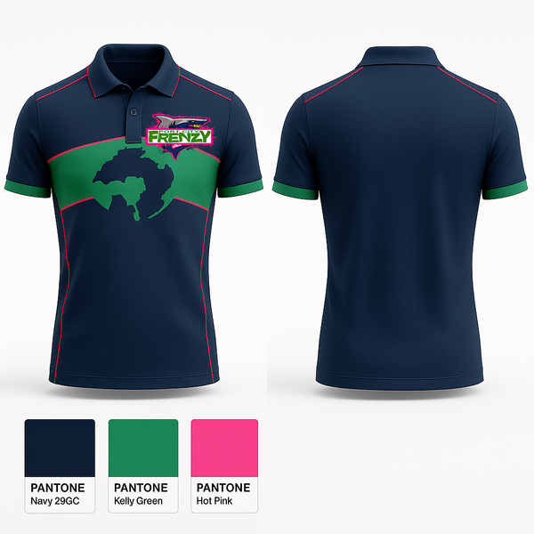 Short Sleeve Performance Polo, Frenzy, Softball, Teamtime, Team time, sublimation, custom sports apparel, team uniforms, spirit wear, spiritwear, sports uniforms, custom shirts, team store, custom team store, fundraiser sports, apparel fundraiser
