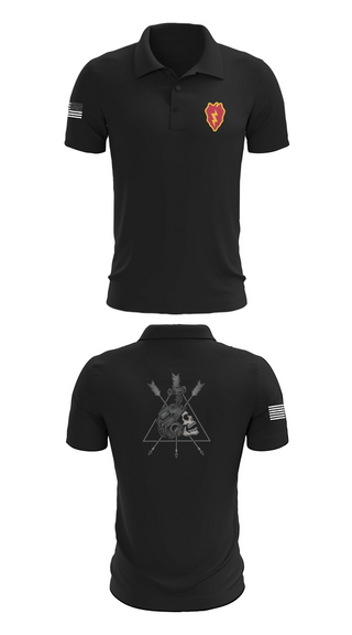 Short Sleeve Performance Polo, 325th LSB, , Teamtime, Team time, sublimation, custom sports apparel, team uniforms, spirit wear, spiritwear, sports uniforms, custom shirts, team store, custom team store, fundraiser sports, apparel fundraiser