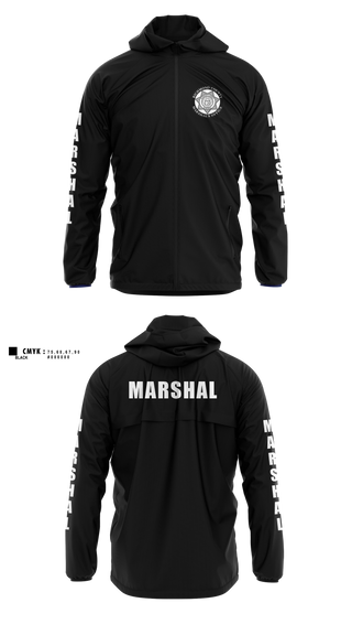 Windbreaker, Richmond County Marshal's Office, Police, Teamtime, Team time, sublimation, custom sports apparel, team uniforms, spirit wear, spiritwear, sports uniforms, custom shirts, team store, custom team store, fundraiser sports, apparel fundraiser