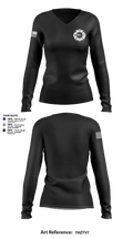 Camp 88840757 Women's Long Sleeve V-neck Shirt - 3