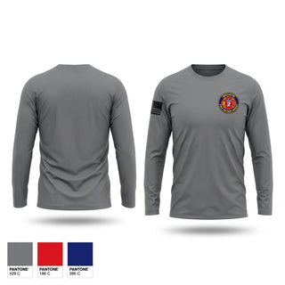 Long Sleeve Performance Shirt, Madison Fire Department, Fire Department, Teamtime, Team time, sublimation, custom sports apparel, team uniforms, spirit wear, spiritwear, sports uniforms, custom shirts, team store, custom team store, fundraiser sports, apparel fundraiser