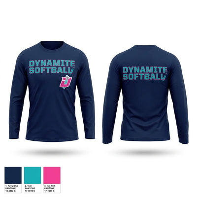 Dynamite 90202224 Long Sleeve Performance Shirt 1