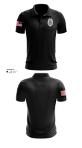 Code 3 Security Short Sleeve Performance Polo - 21