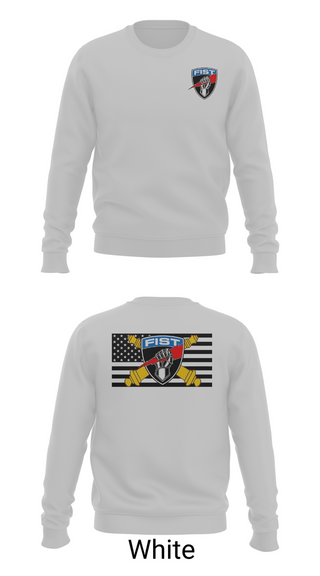 Crew Neck Sweatshirt, 1/78th FA Bn, Army, Teamtime, Team time, sublimation, custom sports apparel, team uniforms, spirit wear, spiritwear, sports uniforms, custom shirts, team store, custom team store, fundraiser sports, apparel fundraiser