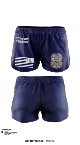 Ranger Panties, Code 3 Investigations and Security, , Teamtime, Team time, sublimation, custom sports apparel, team uniforms, spirit wear, spiritwear, sports uniforms, custom shirts, team store, custom team store, fundraiser sports, apparel fundraiser