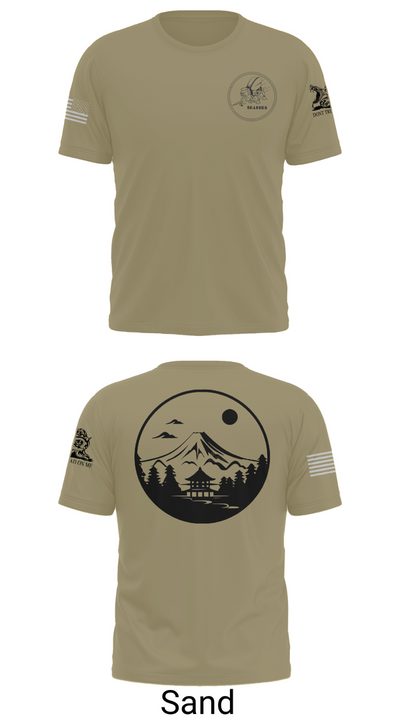 Okinawa 70795461 Old School Cotton Feel Shirt - 86
