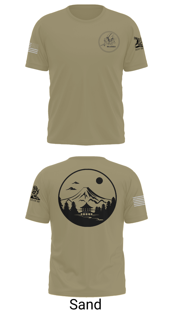 Old School Cotton Feel Shirt, Okinawa, , Teamtime, Team time, sublimation, custom sports apparel, team uniforms, spirit wear, spiritwear, sports uniforms, custom shirts, team store, custom team store, fundraiser sports, apparel fundraiser