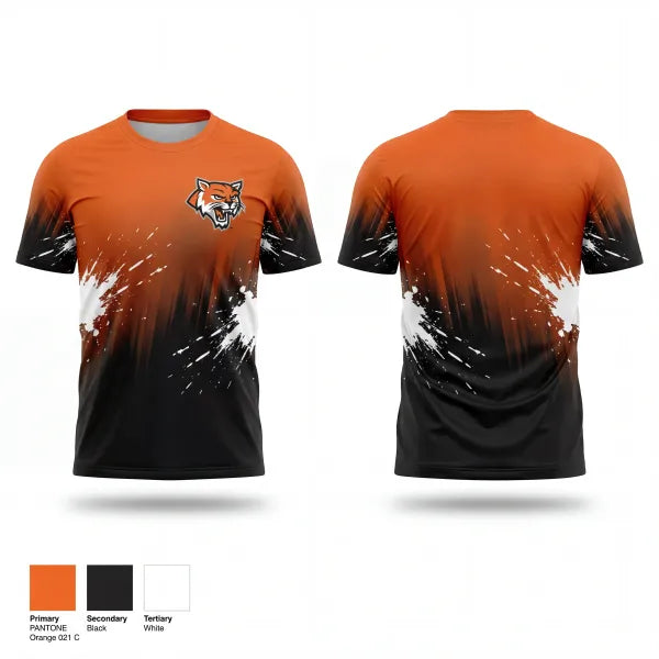 Short Sleeve Performance Shirt, North Union, Men's Basketball, Teamtime, Team time, sublimation, custom sports apparel, team uniforms, spirit wear, spiritwear, sports uniforms, custom shirts, team store, custom team store, fundraiser sports, apparel fundraiser
