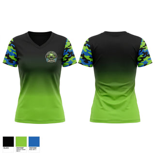 Womens Short Sleeve Vneck Shirt, Austin Town Hall Anglerfish, Swimming, Teamtime, Team time, sublimation, custom sports apparel, team uniforms, spirit wear, spiritwear, sports uniforms, custom shirts, team store, custom team store, fundraiser sports, apparel fundraiser