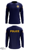Skiatook Police Department 87146417 Long Sleeve Performance Shirt - 1