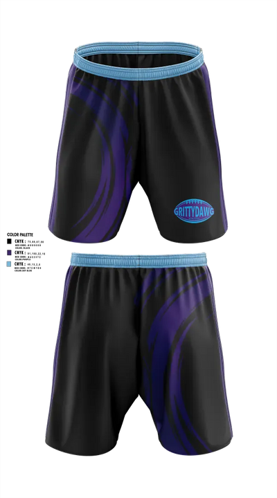 GrittyDawg Athletics 59401084 Athletic Shorts With Pockets - 2