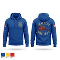 Malcom Fire Hoodie - 1