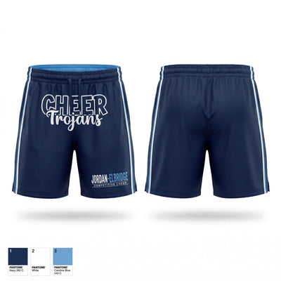 Jordan-Elbridge varsity 37676018 Athletic Shorts With Pockets - 1