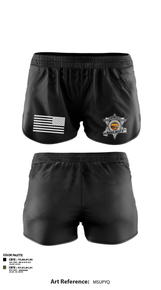 Ranger Panties, Crawford county investigations bureau, Police, Teamtime, Team time, sublimation, custom sports apparel, team uniforms, spirit wear, spiritwear, sports uniforms, custom shirts, team store, custom team store, fundraiser sports, apparel fundraiser