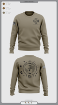 Naval Hospital Jacksonville ERSS 6732862 Crew Neck Sweatshirt - 2