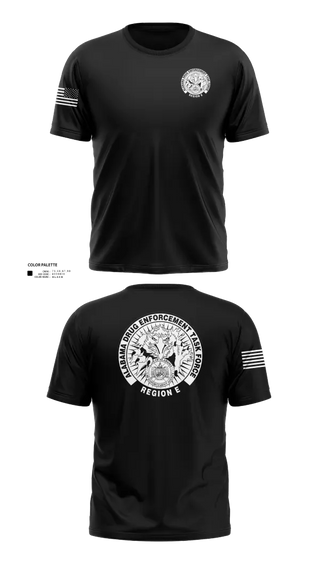 Old School Cotton Feel Shirt, Alabama Drug Enforcement Task Force, Police, Teamtime, Team time, sublimation, custom sports apparel, team uniforms, spirit wear, spiritwear, sports uniforms, custom shirts, team store, custom team store, fundraiser sports, apparel fundraiser