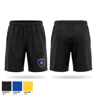 Athletic Shorts With Pockets, Auburn Police Department, Police, Teamtime, Team time, sublimation, custom sports apparel, team uniforms, spirit wear, spiritwear, sports uniforms, custom shirts, team store, custom team store, fundraiser sports, apparel fundraiser