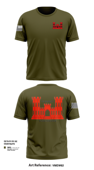 Short Sleeve Performance Shirt, Engineers, , Teamtime, Team time, sublimation, custom sports apparel, team uniforms, spirit wear, spiritwear, sports uniforms, custom shirts, team store, custom team store, fundraiser sports, apparel fundraiser